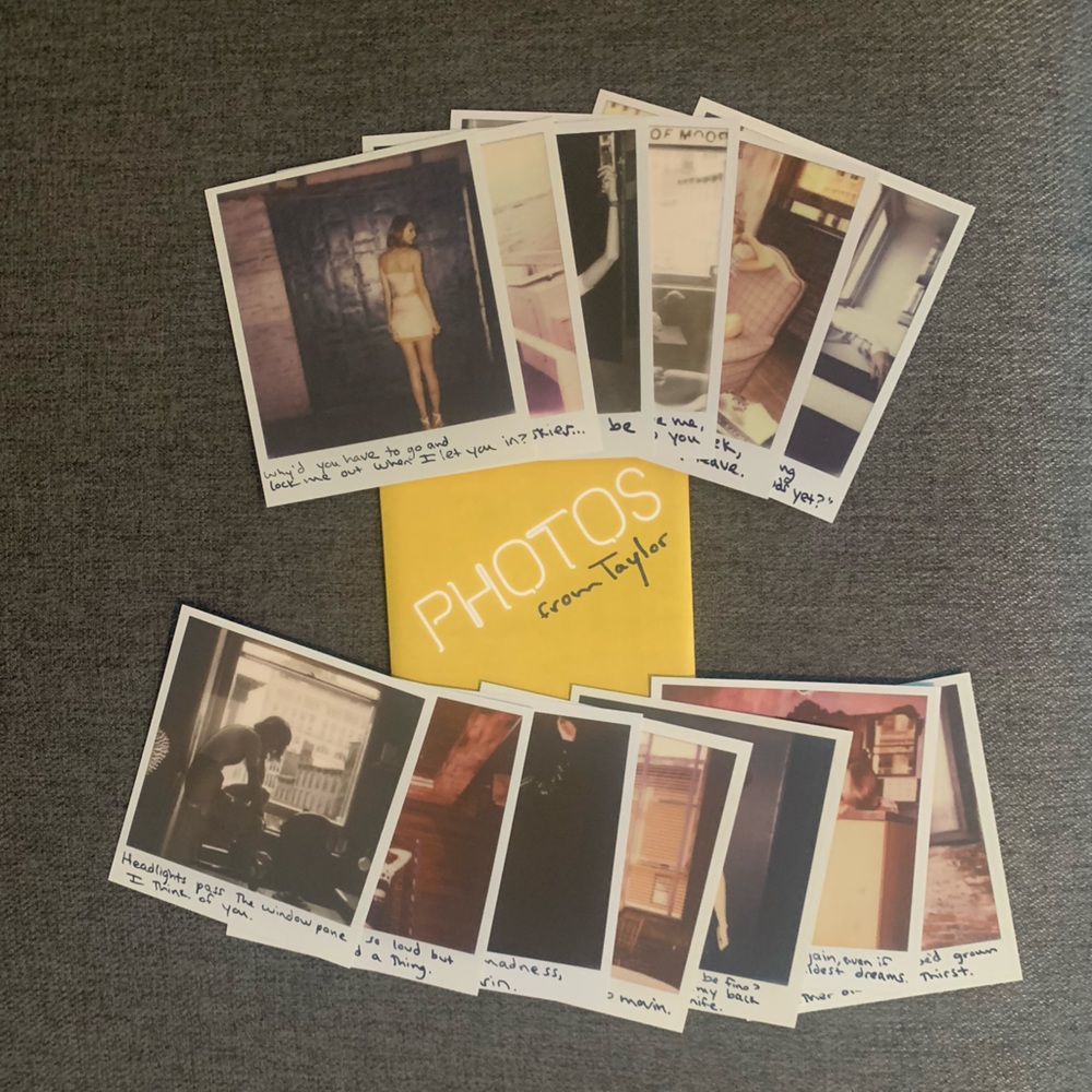Taylor Swift 1989 Polaroids #40-52